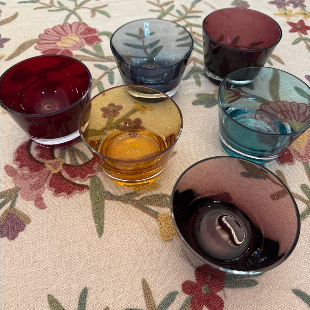 Villeroy & Boch Polish Glass Bowls